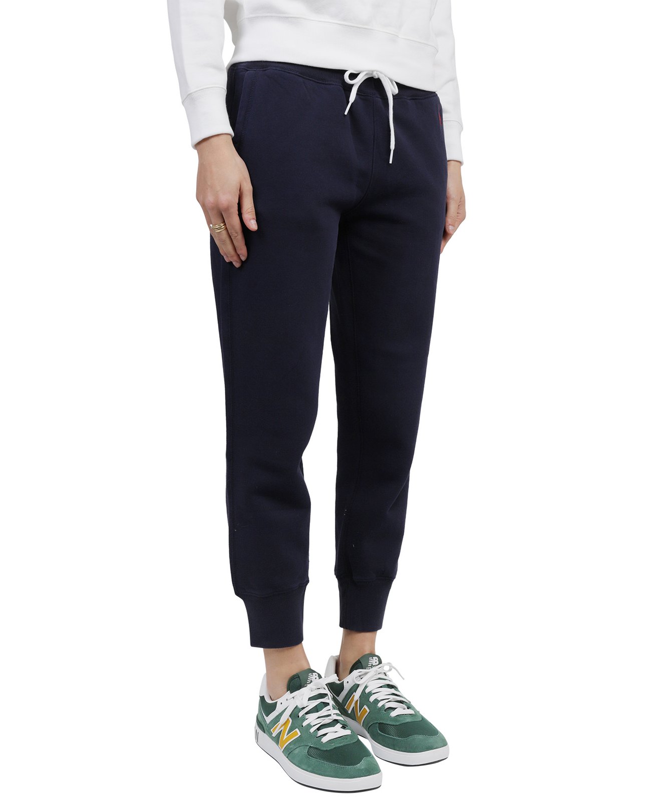 Polo Ralph Lauren Logo Embroidered Drawstring Pants
