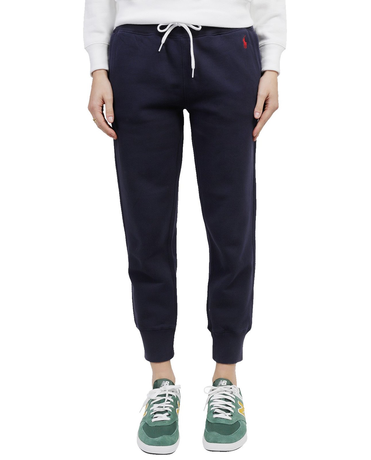 Polo Ralph Lauren Logo Embroidered Drawstring Pants