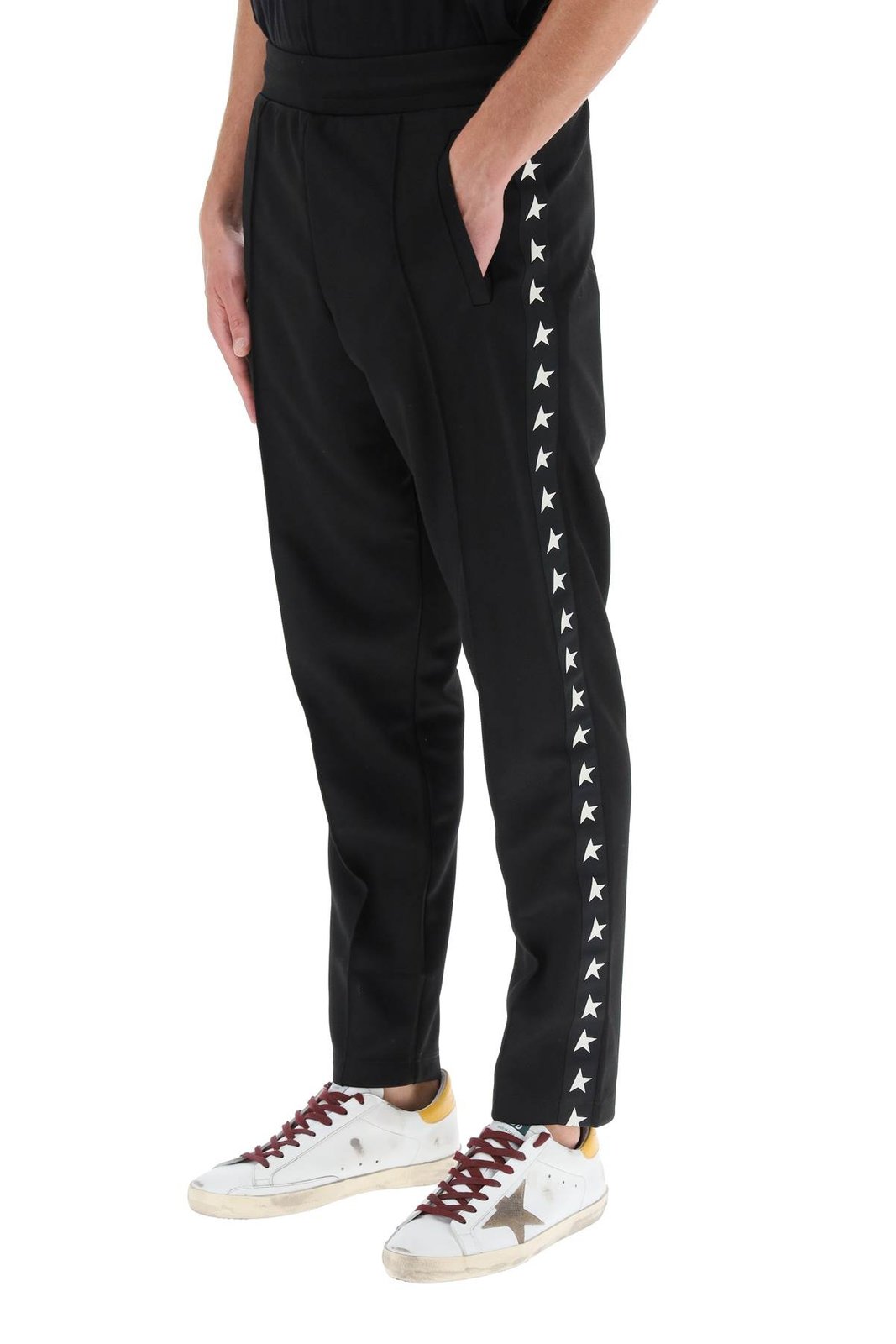 Golden Goose Deluxe Brand Star Tape Sweatpants