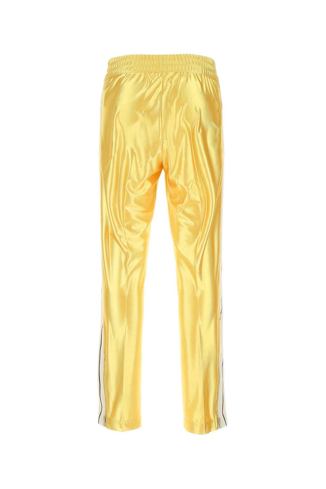 Moncler X Palm Angels Logo Patch Metallic Pants