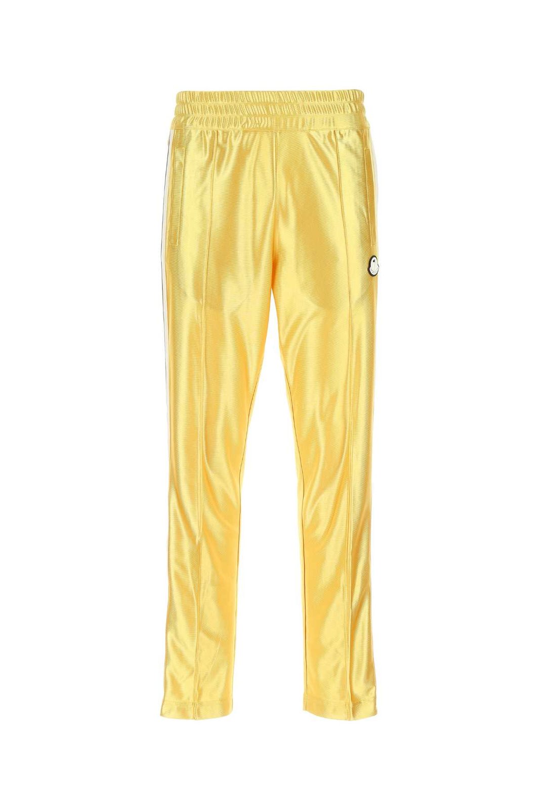 Moncler X Palm Angels Logo Patch Metallic Pants