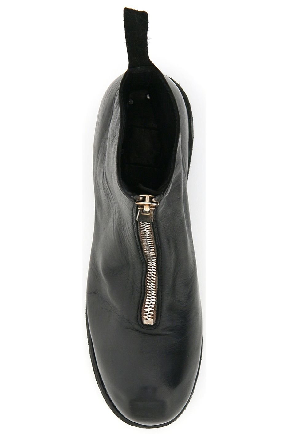 Guidi PL1 Front Zipped Ankle Boots