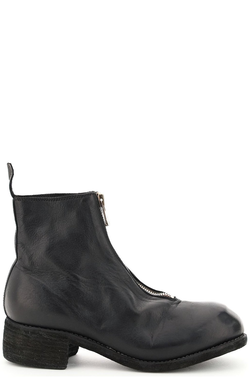 Guidi PL1 Front Zipped Ankle Boots