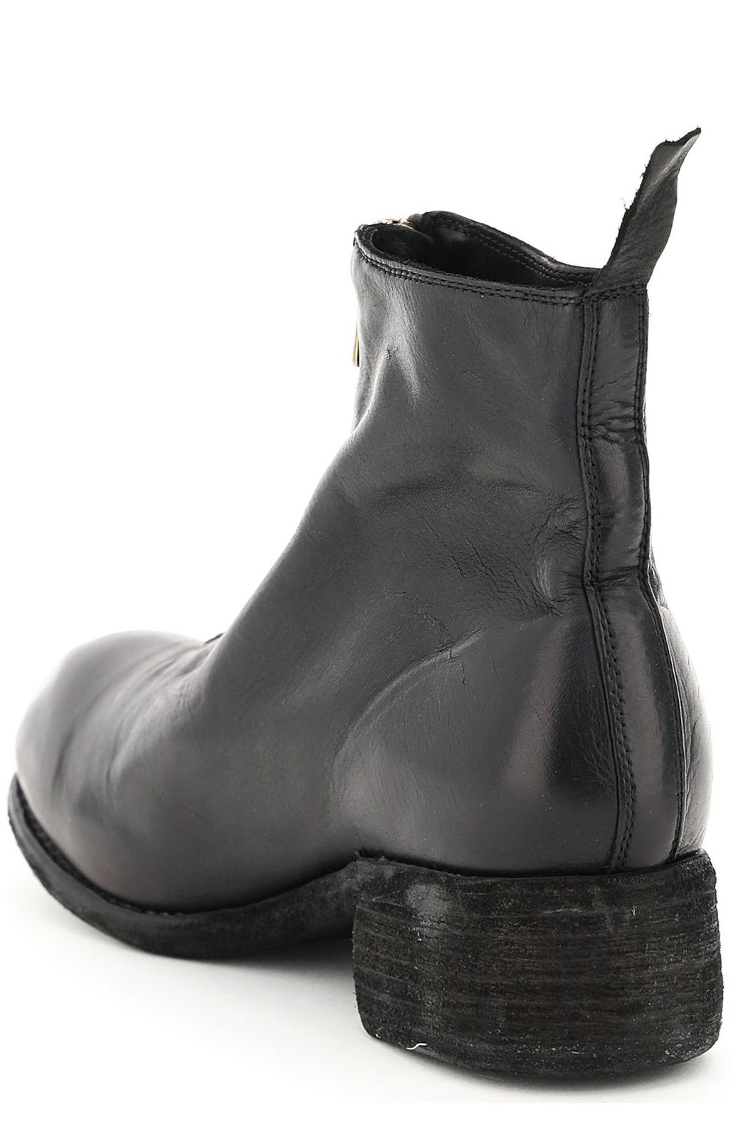 Guidi PL1 Front Zipped Ankle Boots