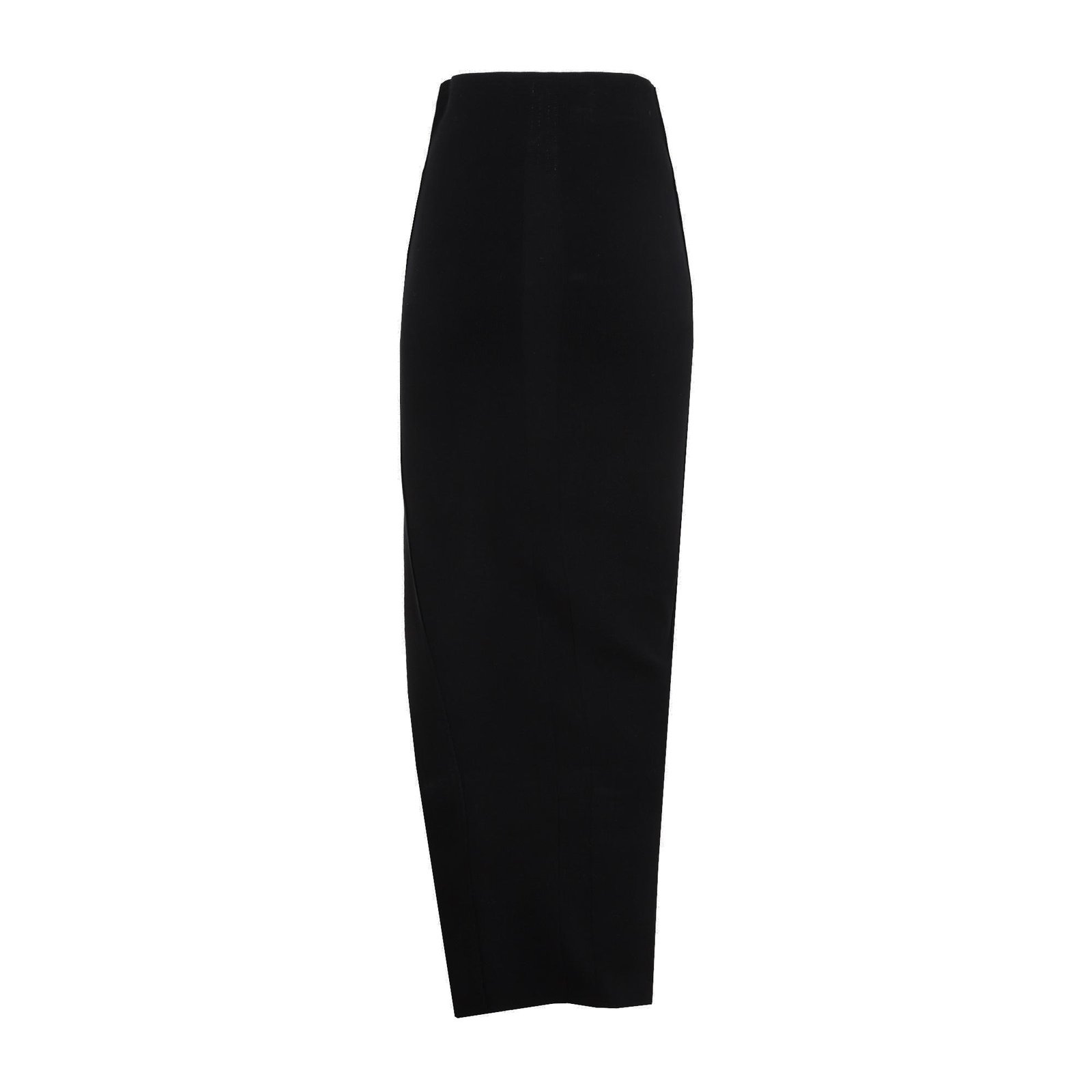 Rick Owens Slit-Detailed Midi Skirt