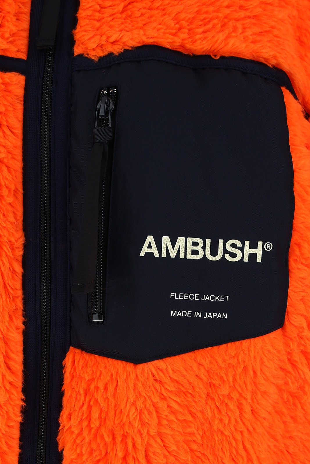 Ambush Logo Print Fleece Jacket