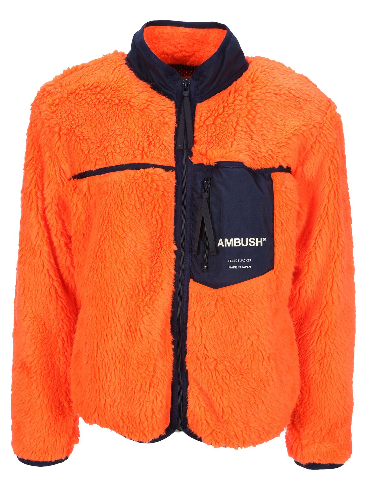 Ambush Logo Print Fleece Jacket