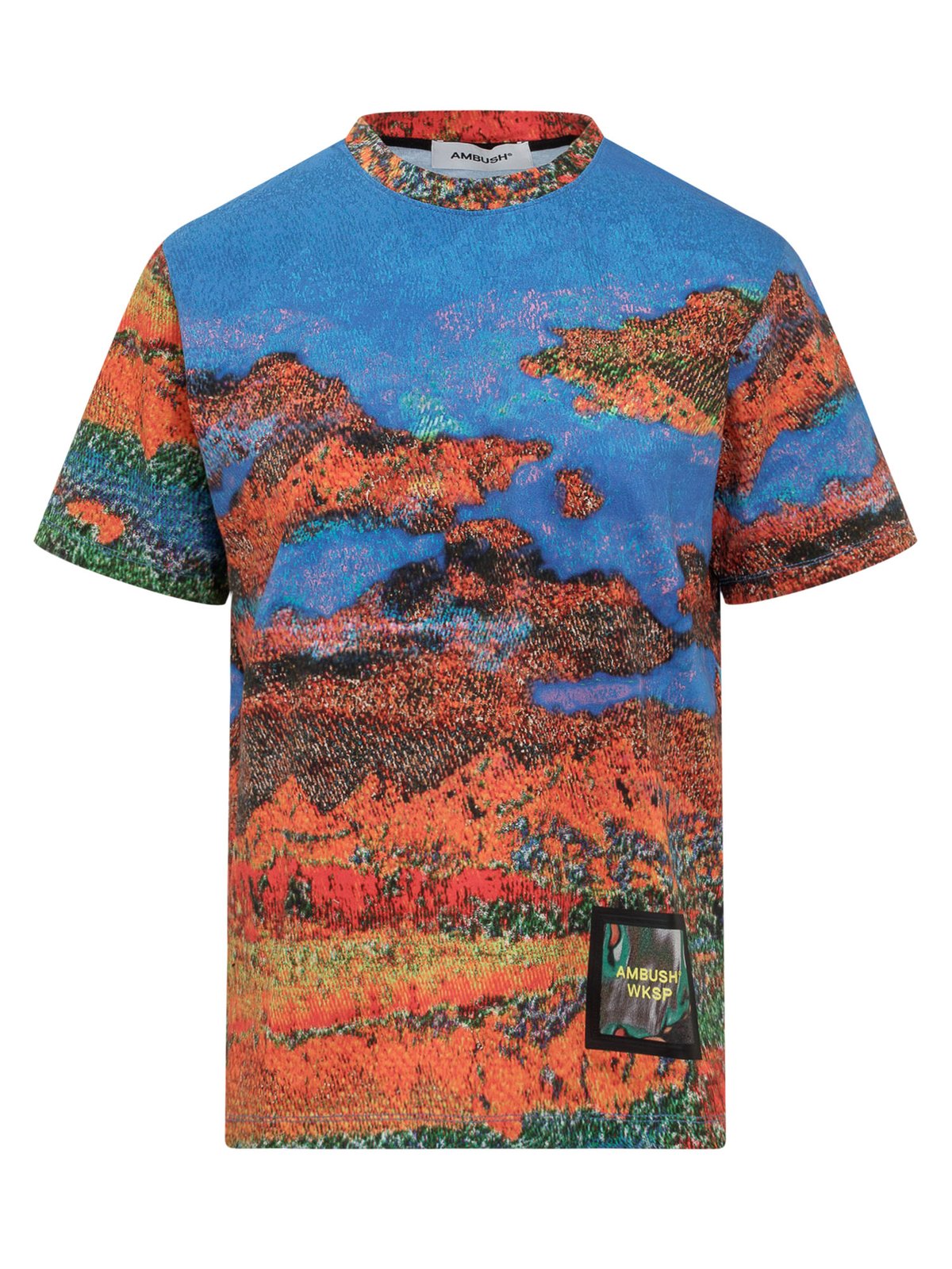 Ambush Graphic Printed Crewneck T-Shirt