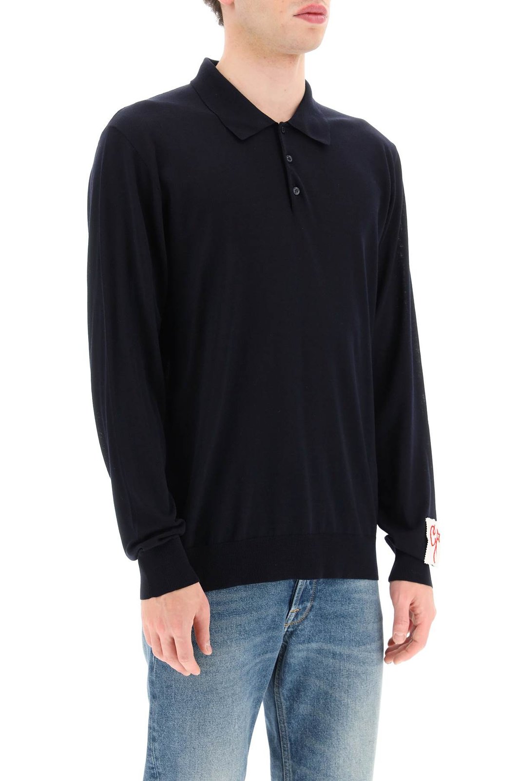 Golden Goose Deluxe Brand Knitted Polo Shirt 3 Golden Goose Deluxe Brand Knitted Polo Shirt