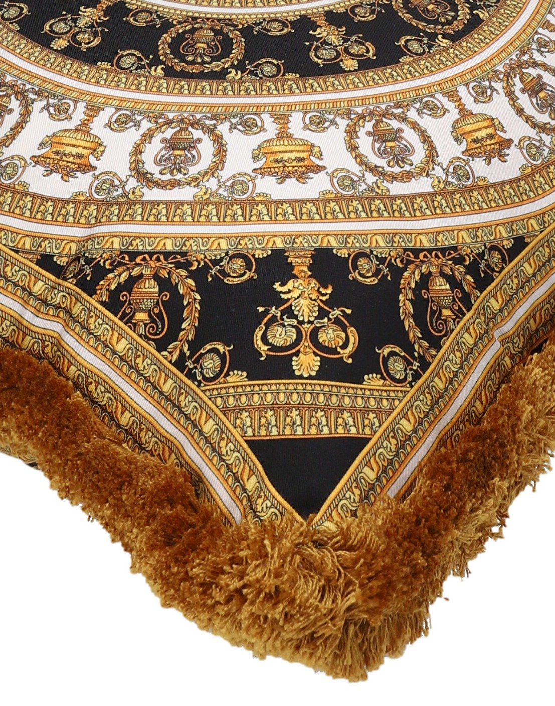 Versace Love Baroque Pattern Cushion