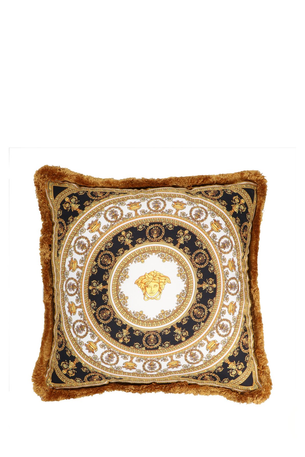 Versace Love Baroque Pattern Cushion