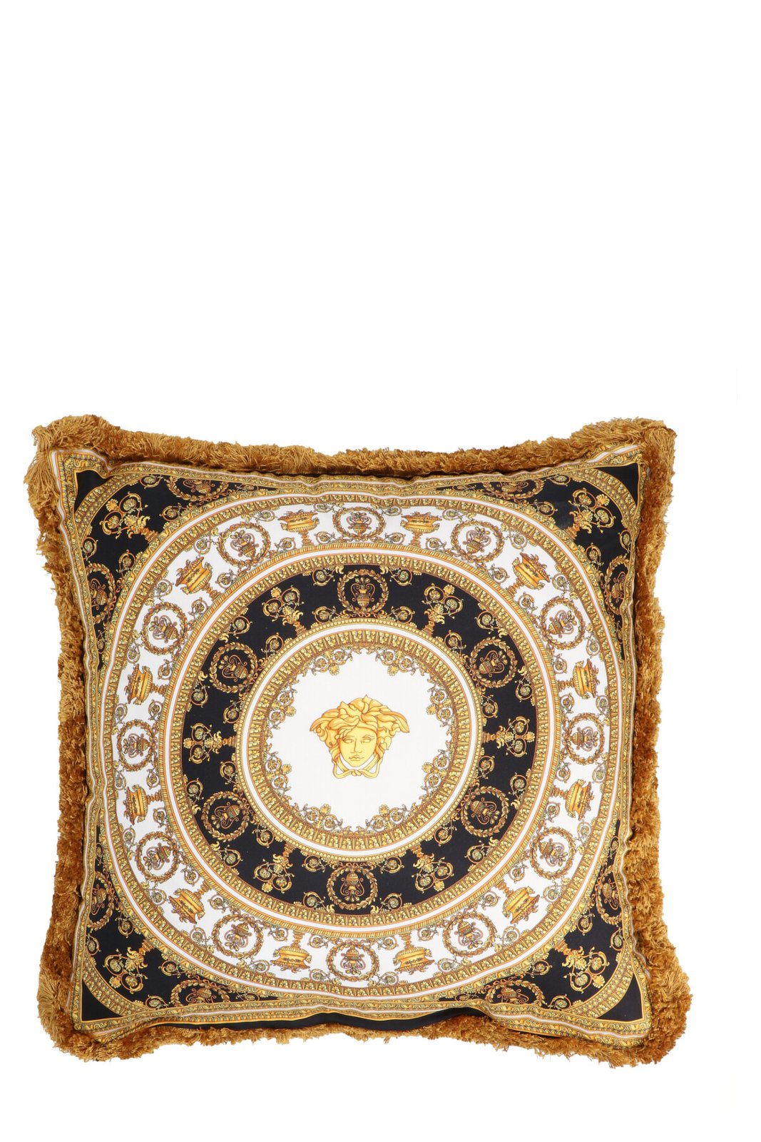 Versace Love Baroque Pattern Cushion