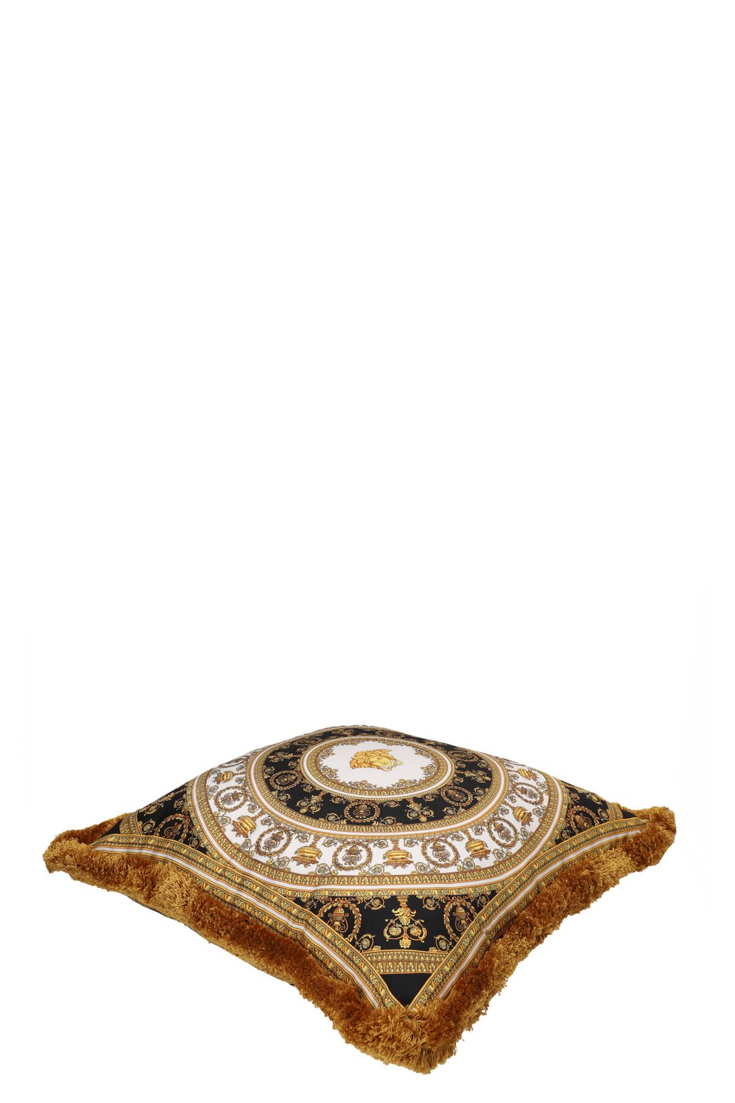 Versace Love Baroque Pattern Cushion