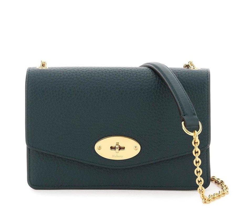 Mulberry Darley Chain-Linked Crossbody Bag