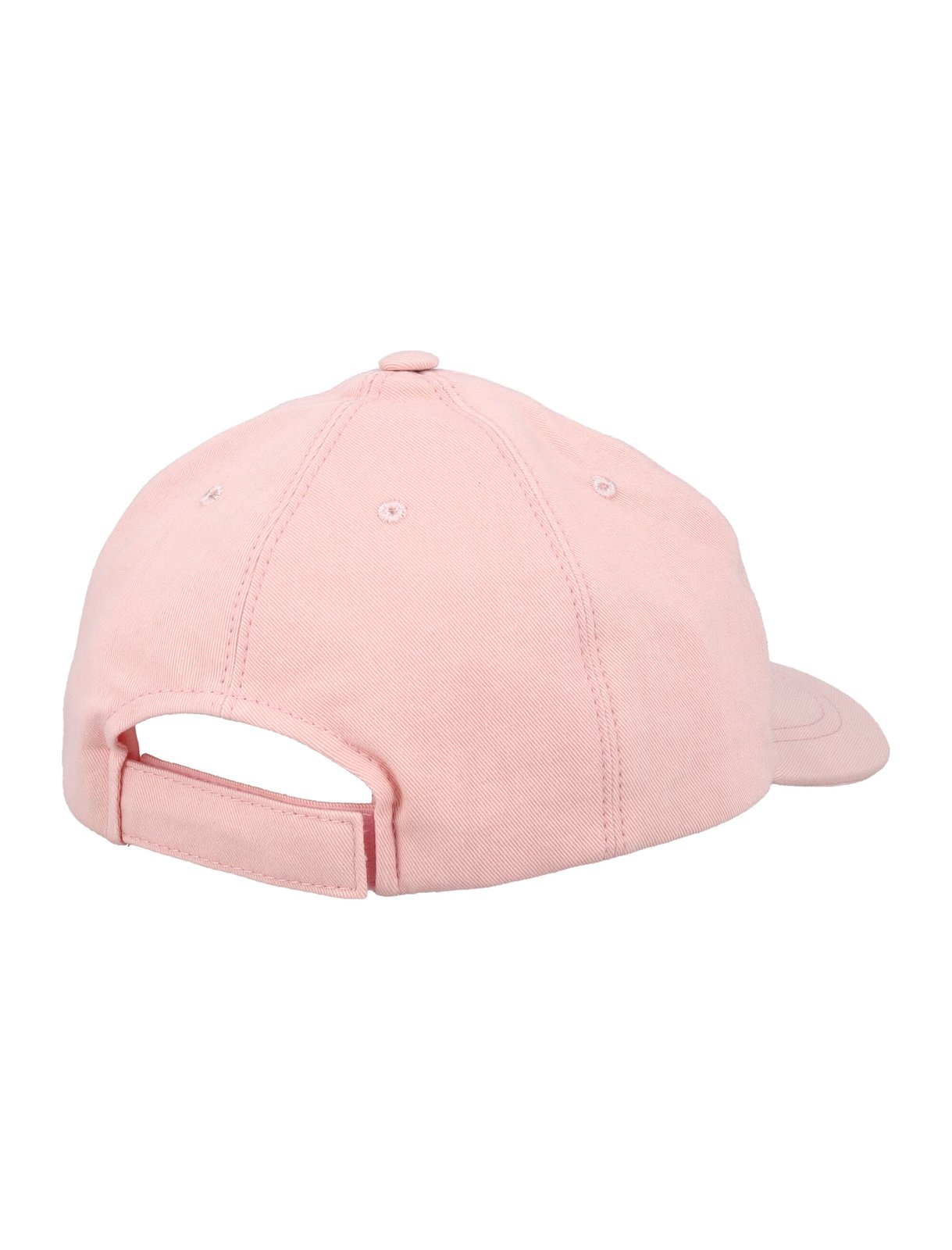 Palm Angels Kids Logo Embroidered Baseball Cap 1 Palm Angels Kids Logo Embroidered Baseball Cap