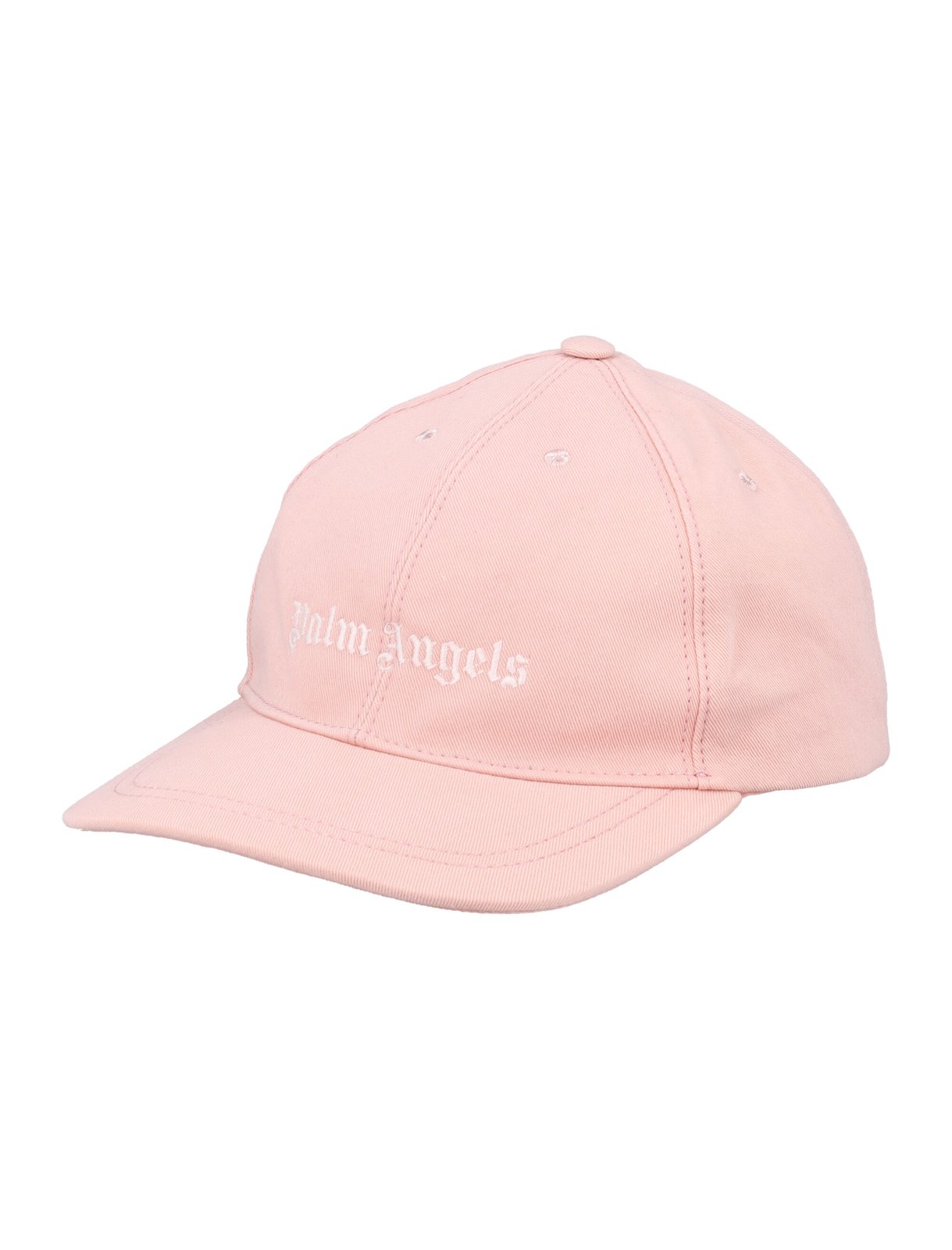 Palm Angels Kids Logo Embroidered Baseball Cap 2 Palm Angels Kids Logo Embroidered Baseball Cap