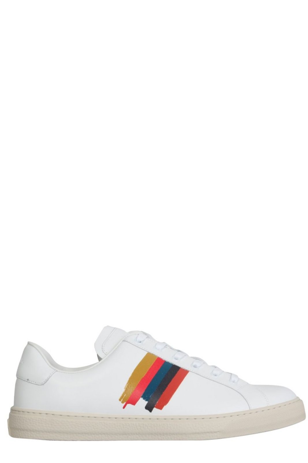 Paul Smith Side-Stripe Lace-Up Sneakers