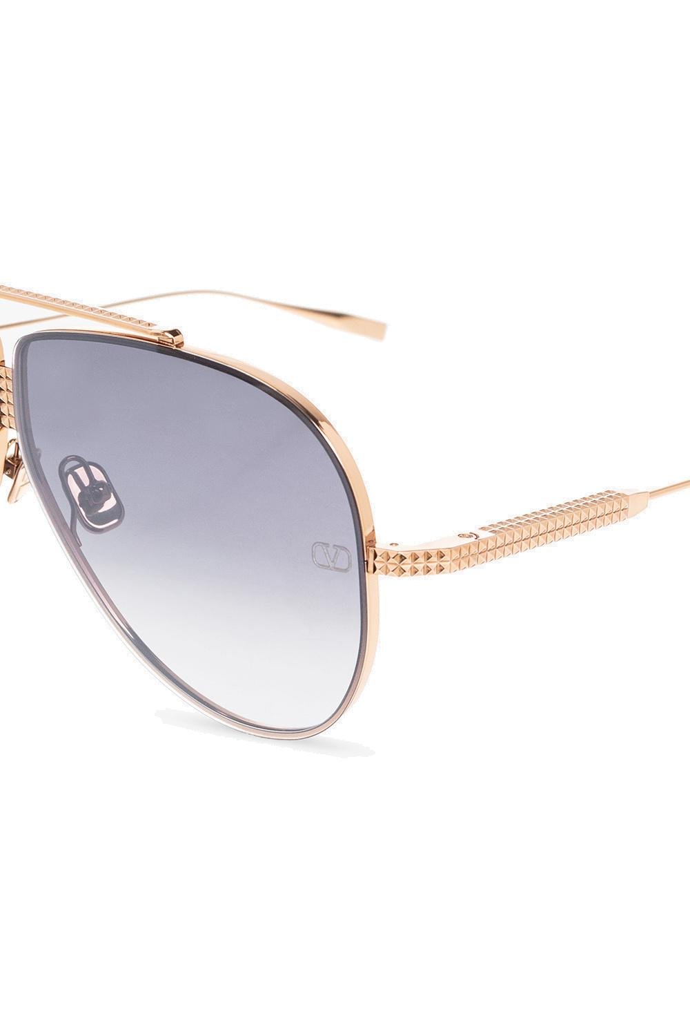 Valentino Eyewear Pilot Frame Sunglasses