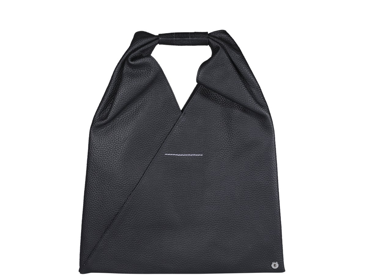 MM6 Maison Margiela Triangle Top Handle Tote Bag