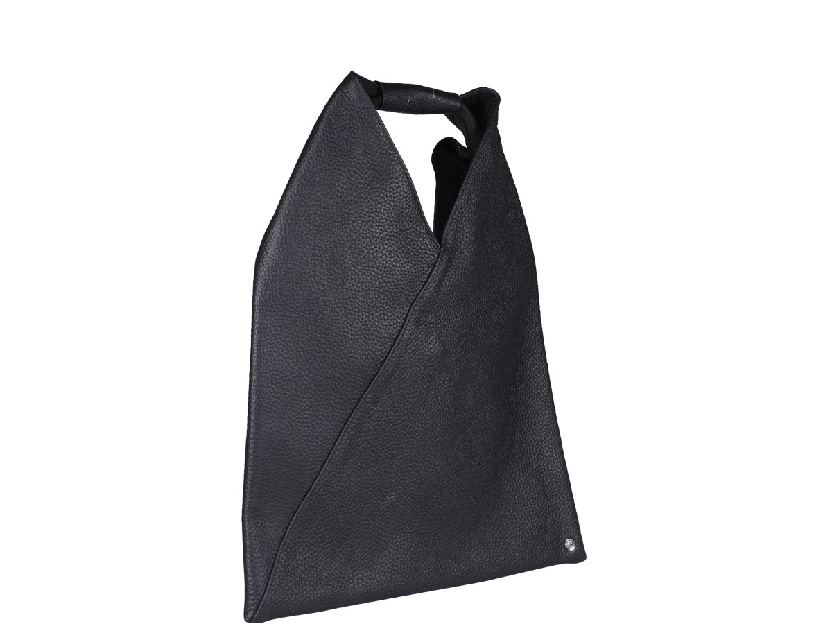 MM6 Maison Margiela Triangle Top Handle Tote Bag