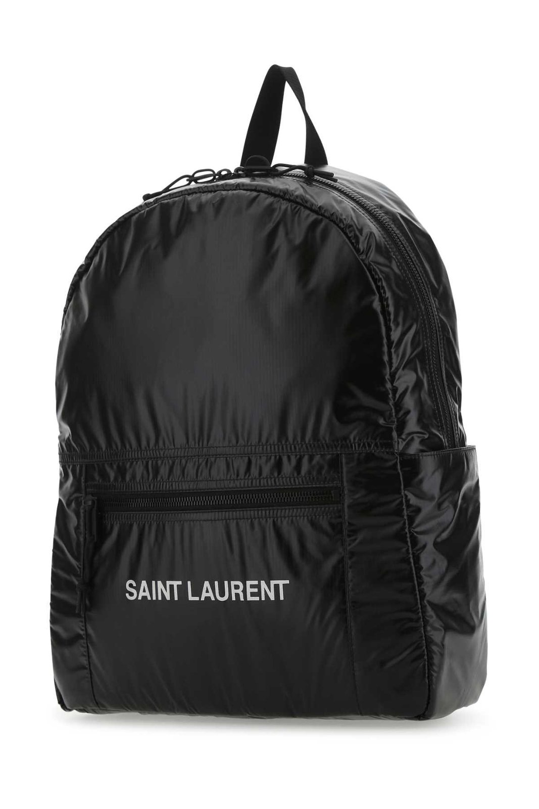 Saint Laurent Nuxx Zip-Up Backpack 4 Saint Laurent Nuxx Zip-Up Backpack