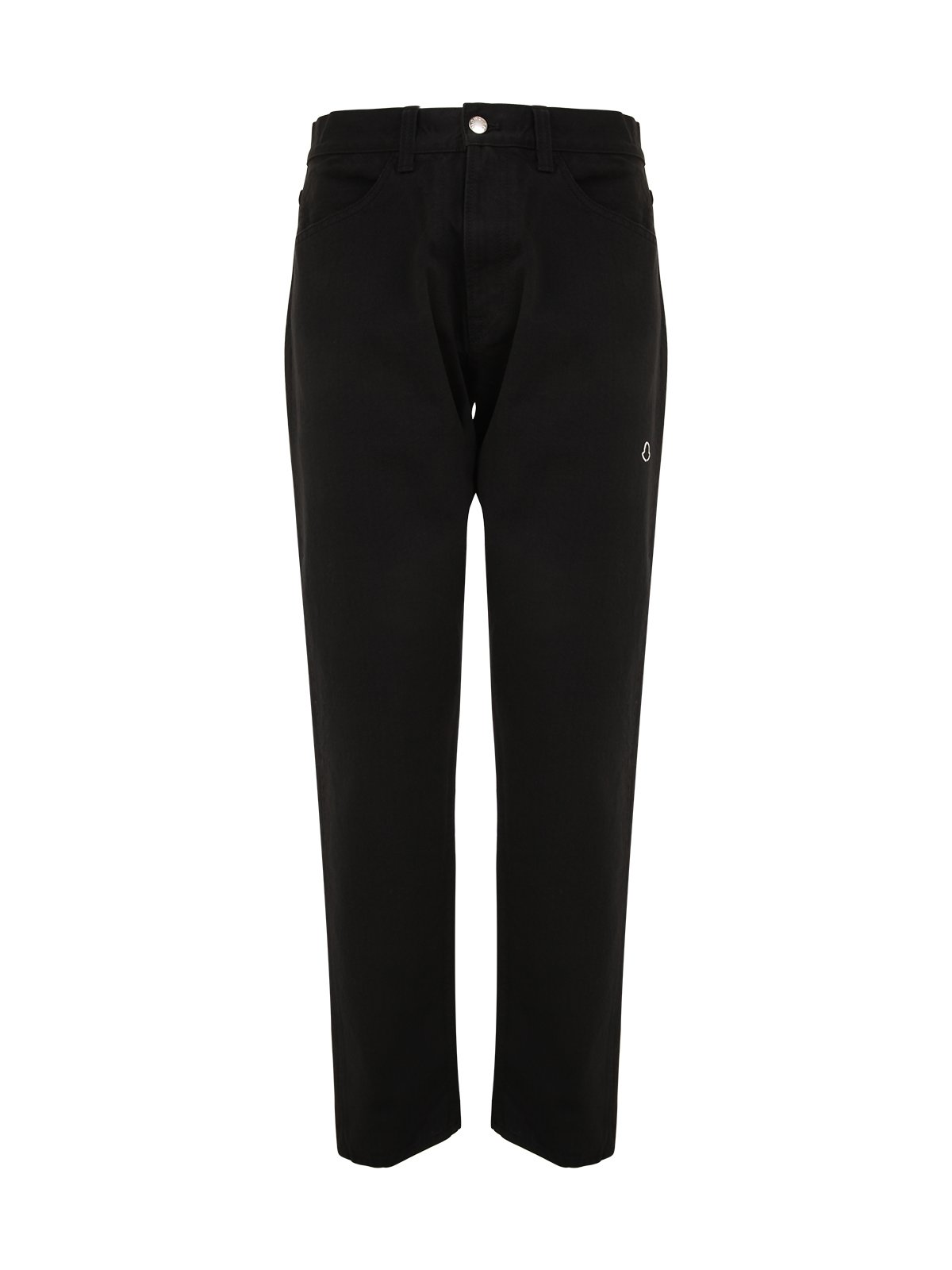 Moncler X Fragment Hiroshi Fujiwara Logo Embroidered Pants