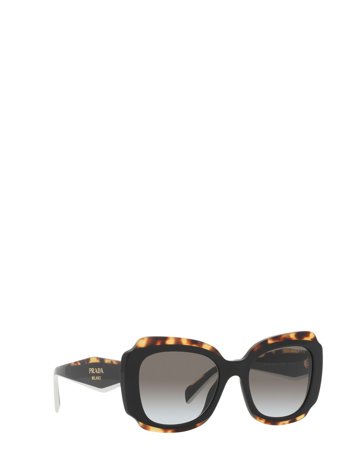 Prada Eyewear Square Frame Sunglasses