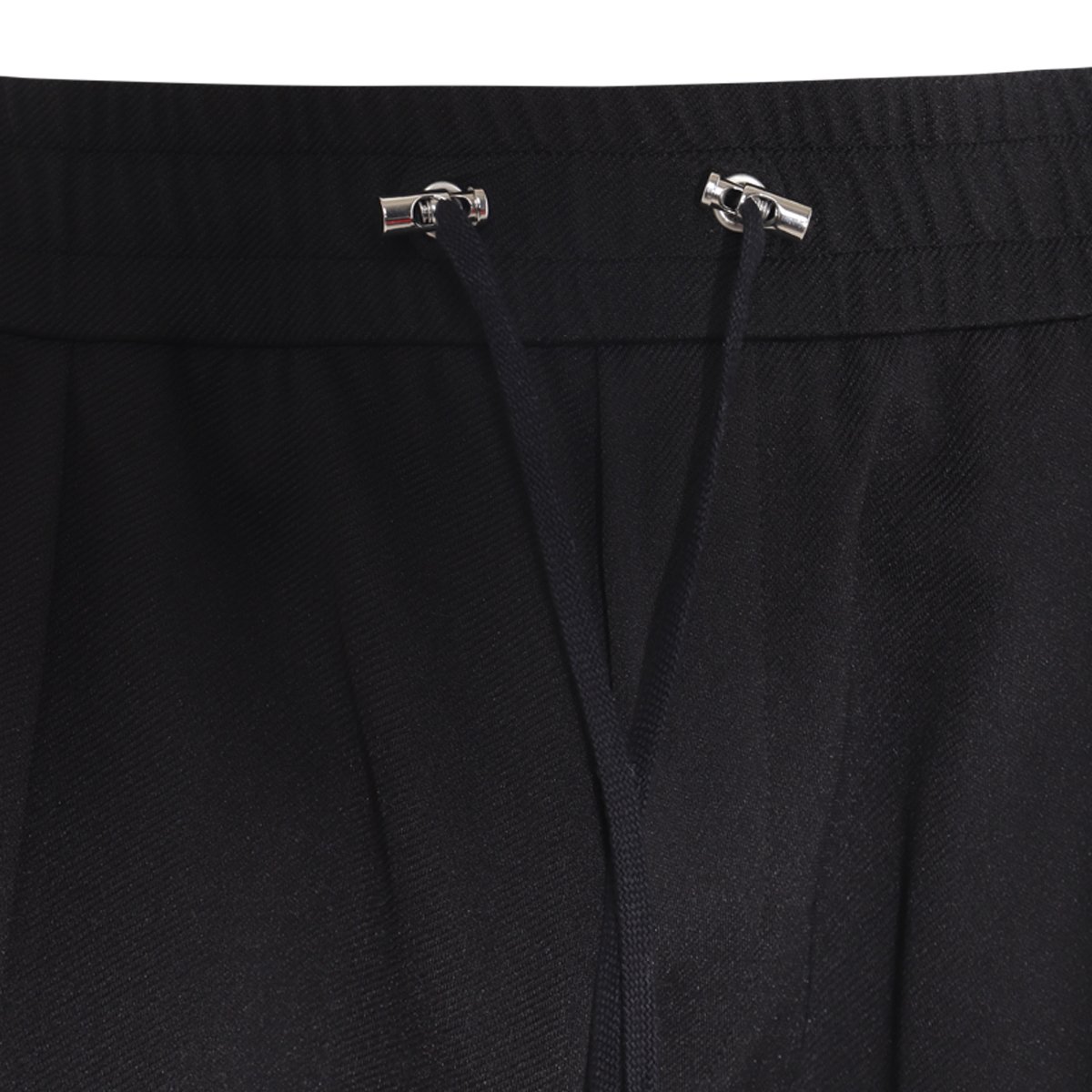 Balmain Drawstring Cropped Trousers