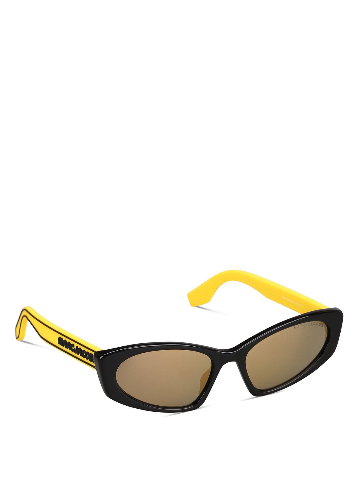 Marc Jacobs Eyewear Oval Frame Sunglasses 3 Marc Jacobs Eyewear Oval Frame Sunglasses