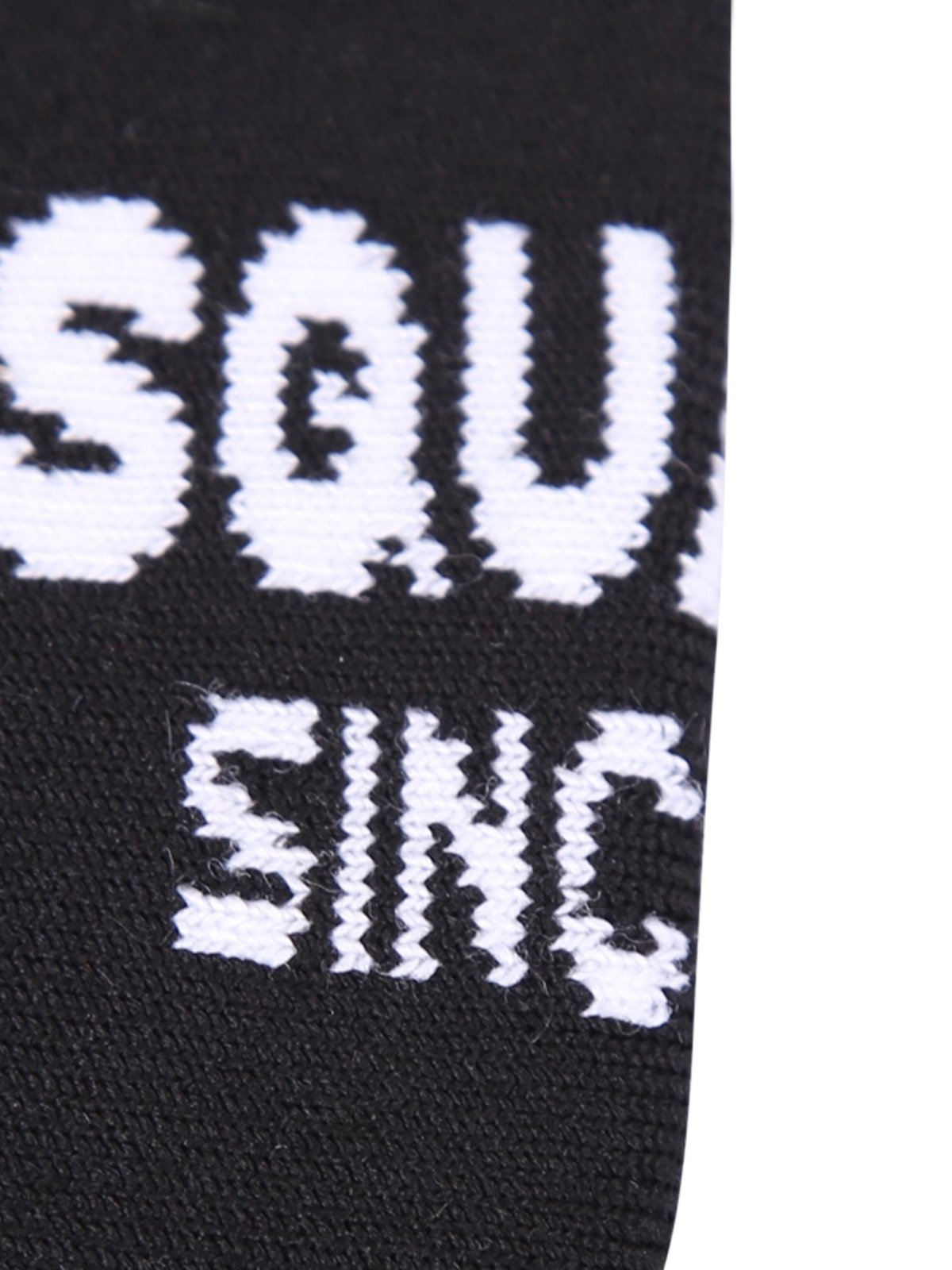 Dsquared2 Logo Intarsia Knitted Face Mask