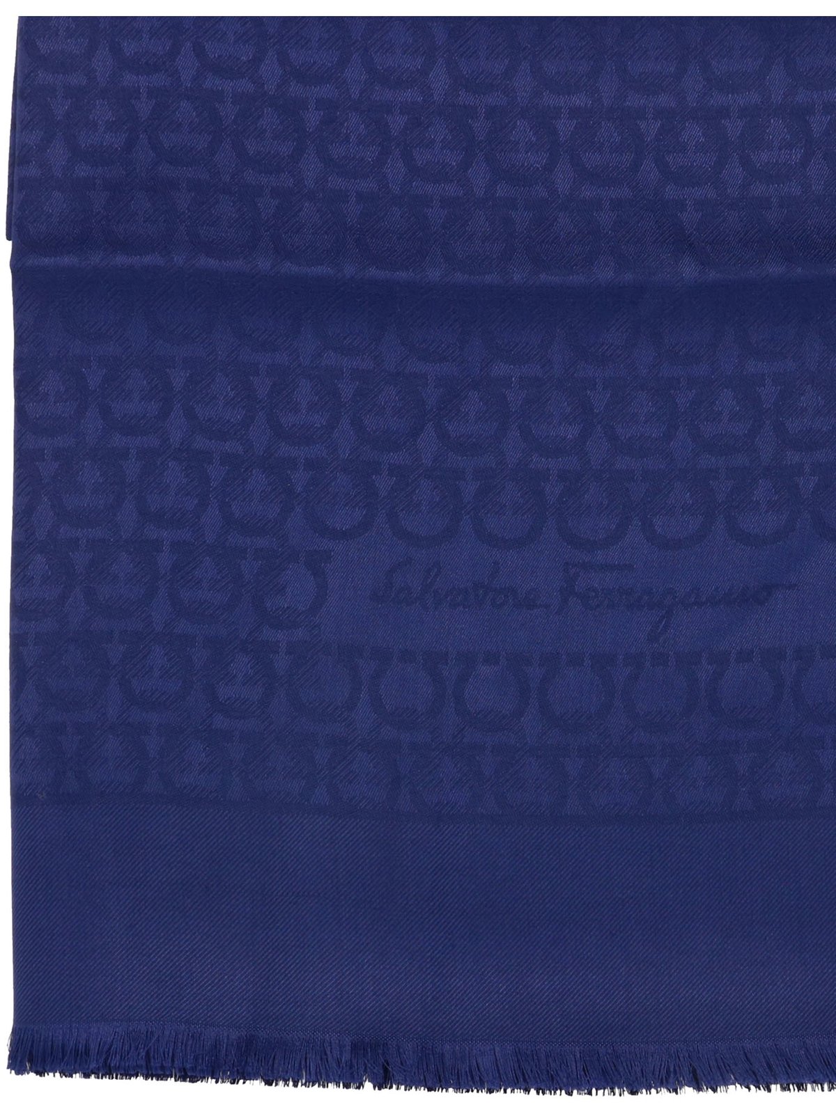Ferragamo Gancini Printed Scarf