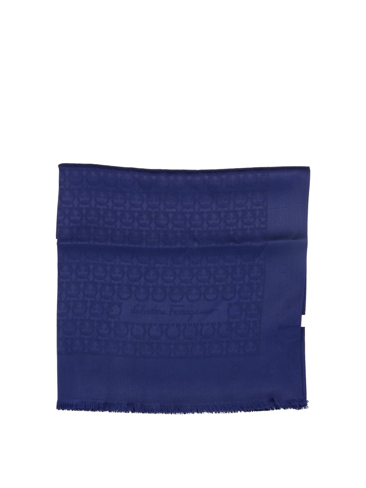 Ferragamo Gancini Printed Scarf