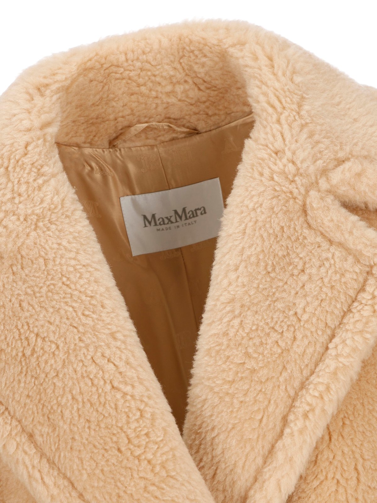 Max Mara Double-Breasted Teddy Icon Coat