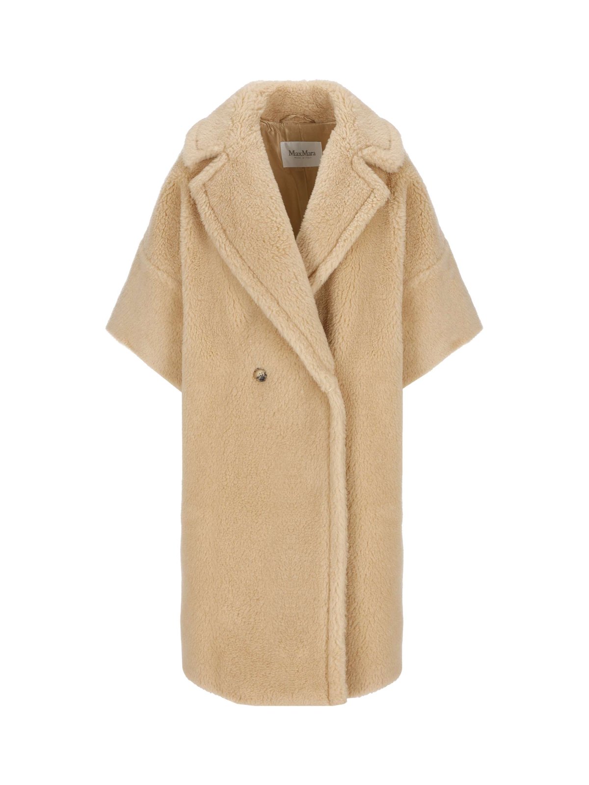 Max Mara Double-Breasted Teddy Icon Coat