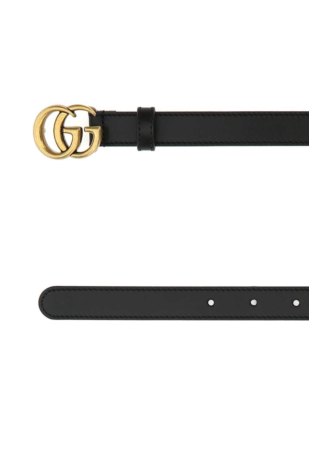 Gucci GG Marmont Skinny Belt