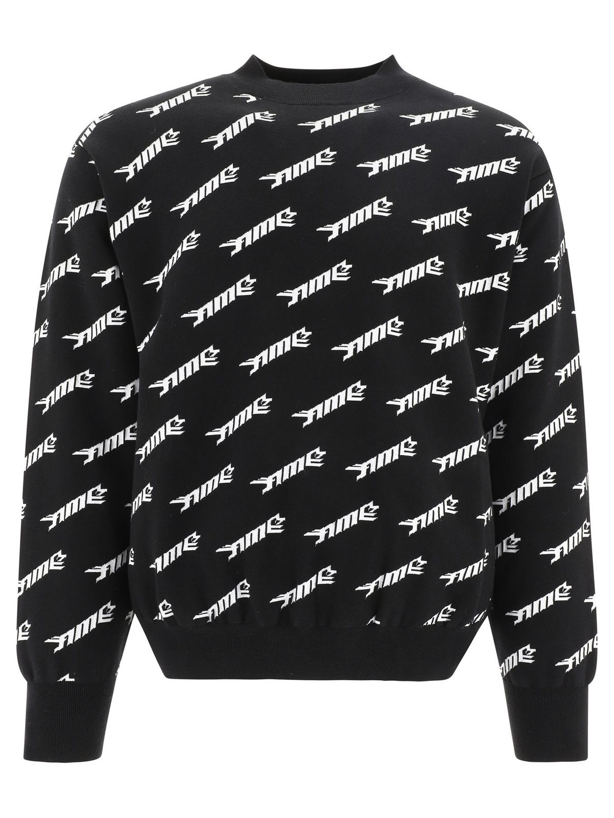 Ambush Allover Logo Intarsia Sweatshirt