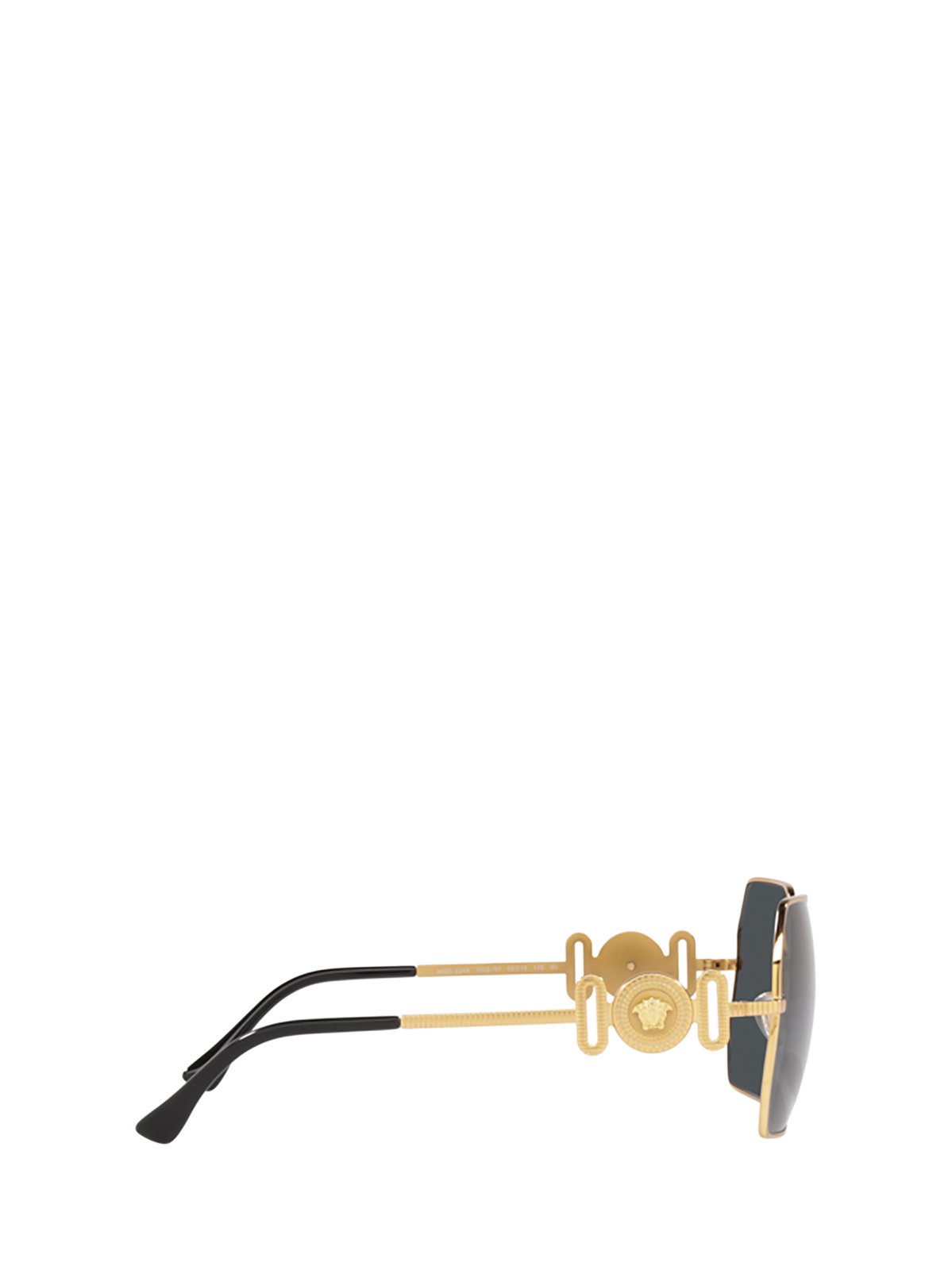 Versace Eyewear Oversized Frame Sunglasses