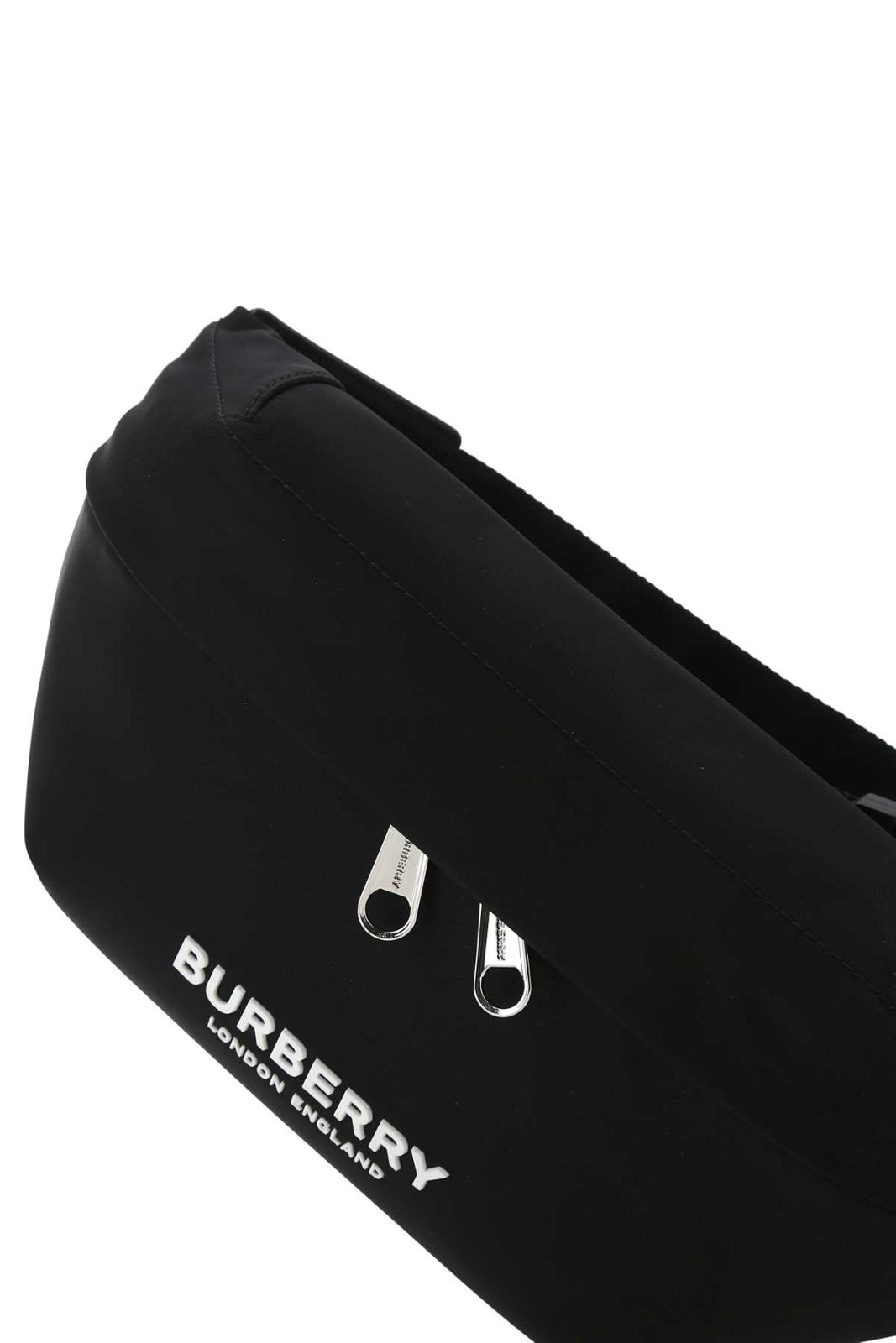 Burberry Logo Printed Zipped Belt Bag