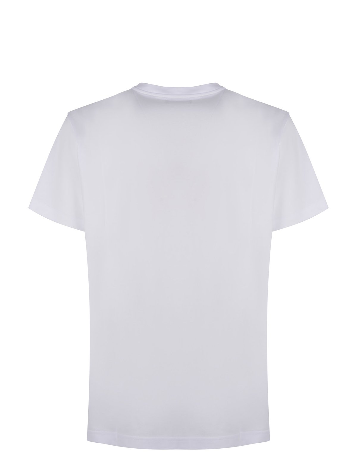 Giuseppe Zanotti Logo Embroidered Crewneck T-Shirt