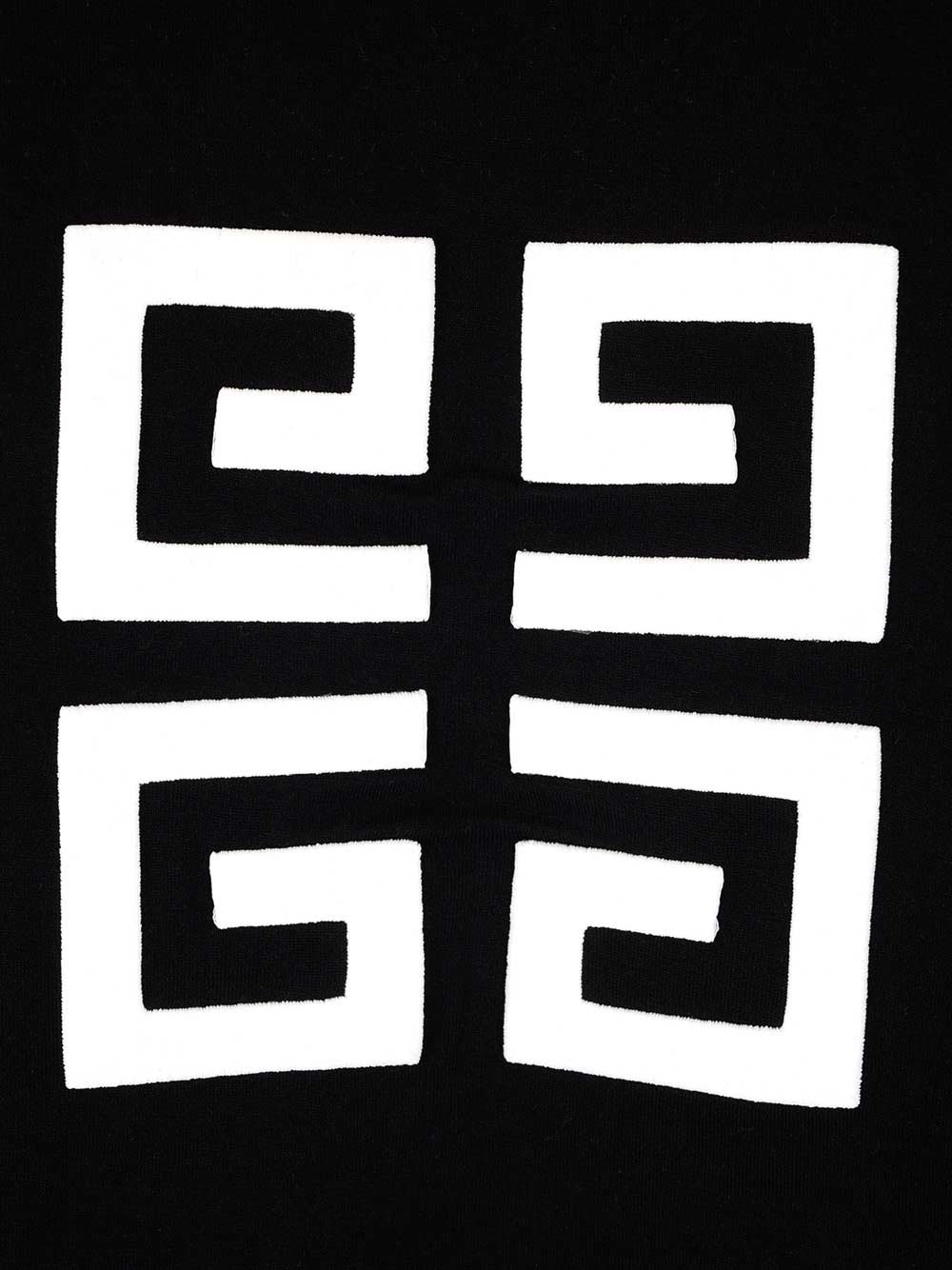 Givenchy 4G Embroidered Oversized T-Shirt