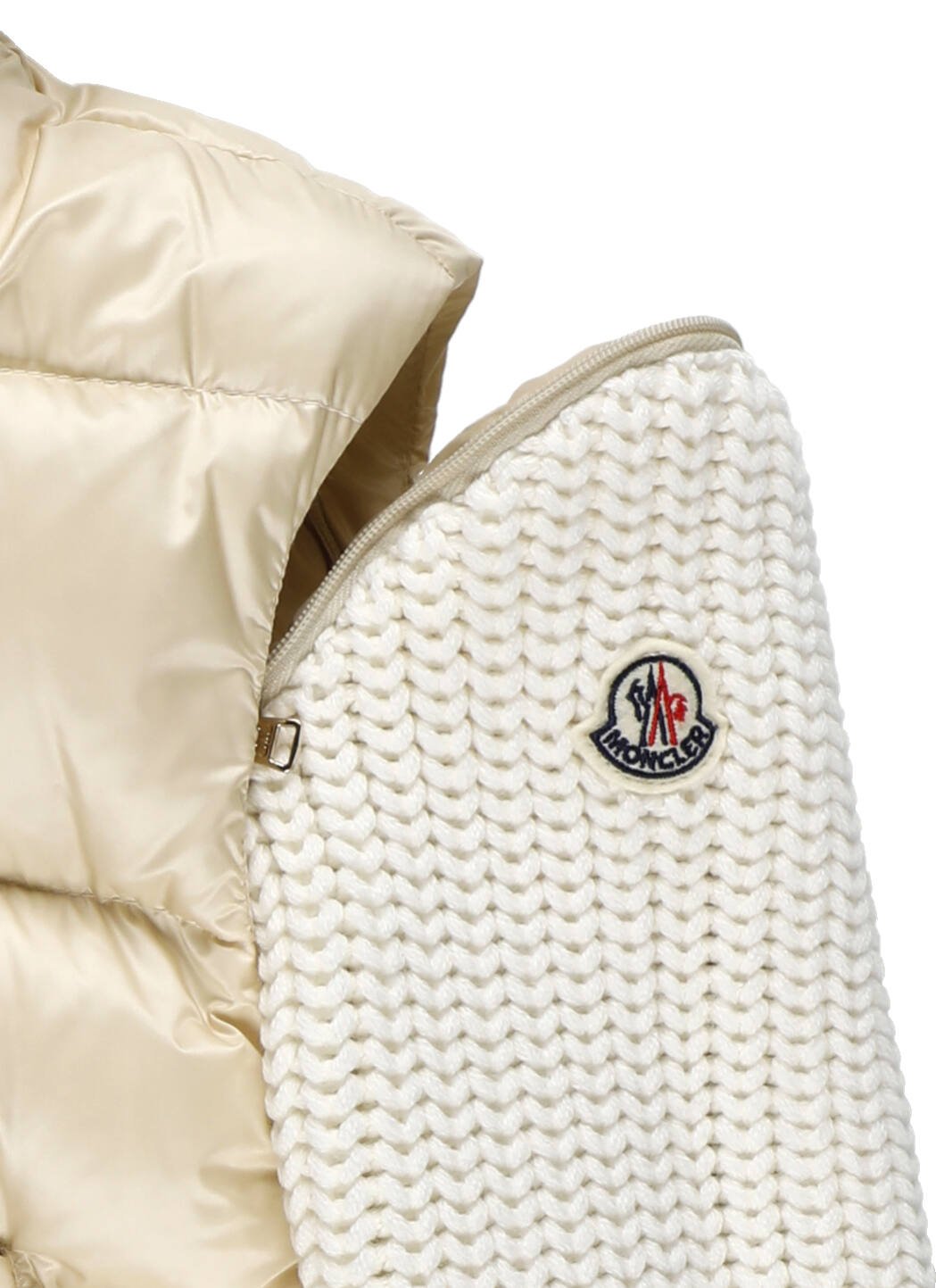 Moncler Enfant Hooded Padded Jacket