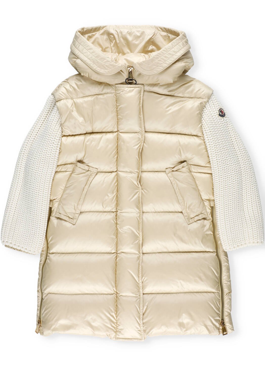 Moncler Enfant Hooded Padded Jacket