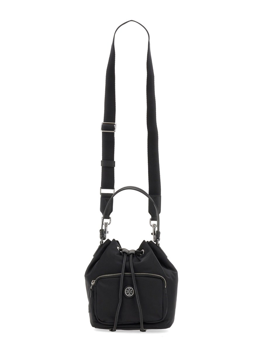 Tory Burch Virginia Drawstring Bucket Bag