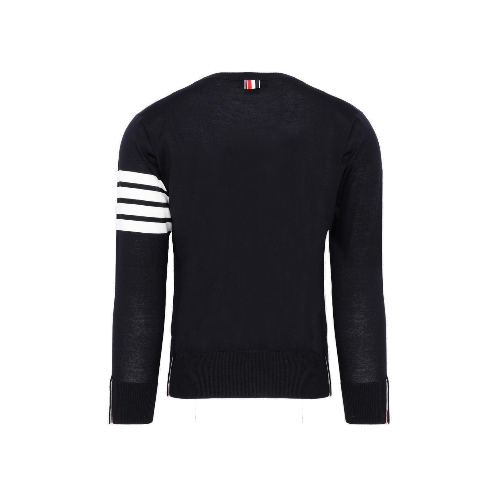 Thom Browne 4-Bar Crewneck Pullover 3 Thom Browne 4-Bar Crewneck Pullover