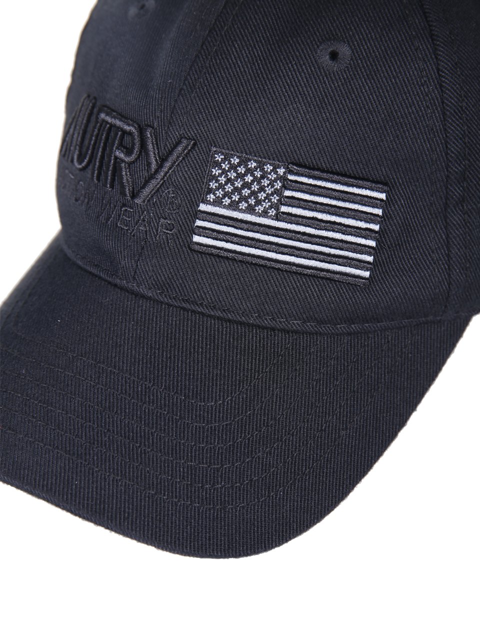 Autry Logo Embroidered Curved Peak Cap
