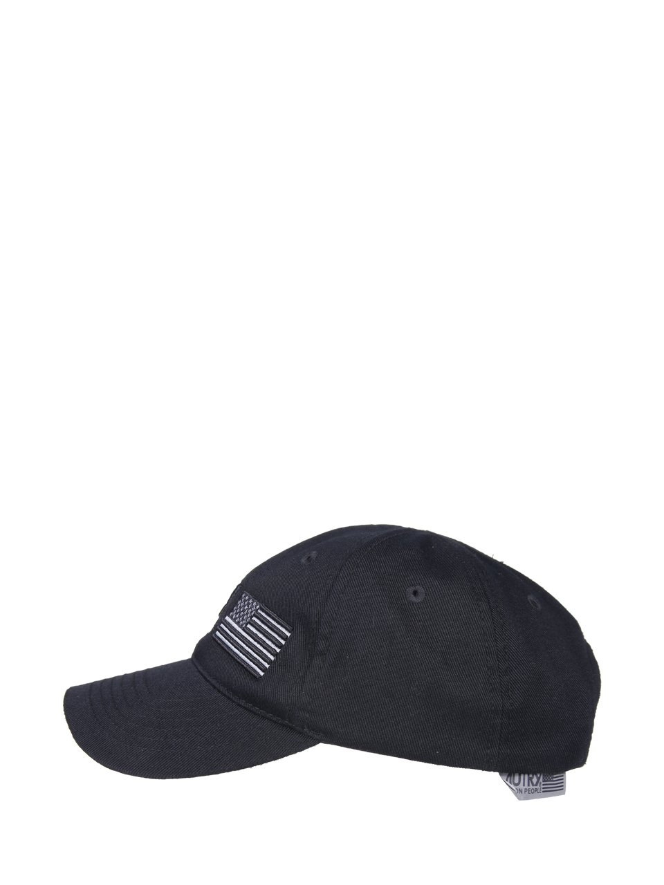 Autry Logo Embroidered Curved Peak Cap 4 Autry Logo Embroidered Curved Peak Cap