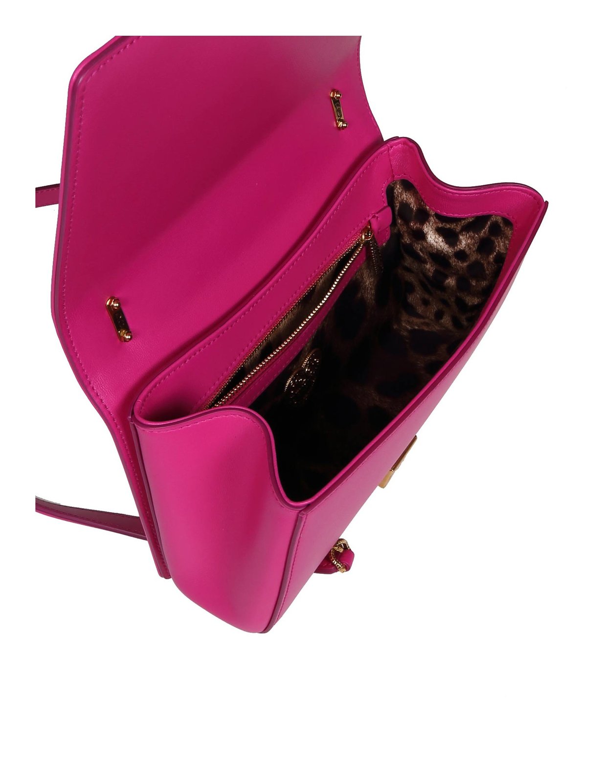 Dolce & Gabbana Devotion Logo Plaque Shoulder Bag
