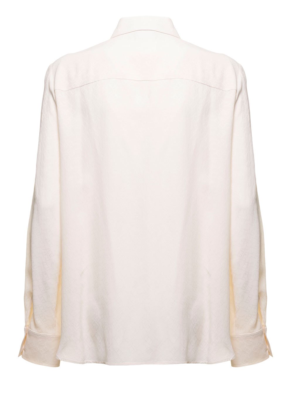 Pinko Button-Up Satin Shirt