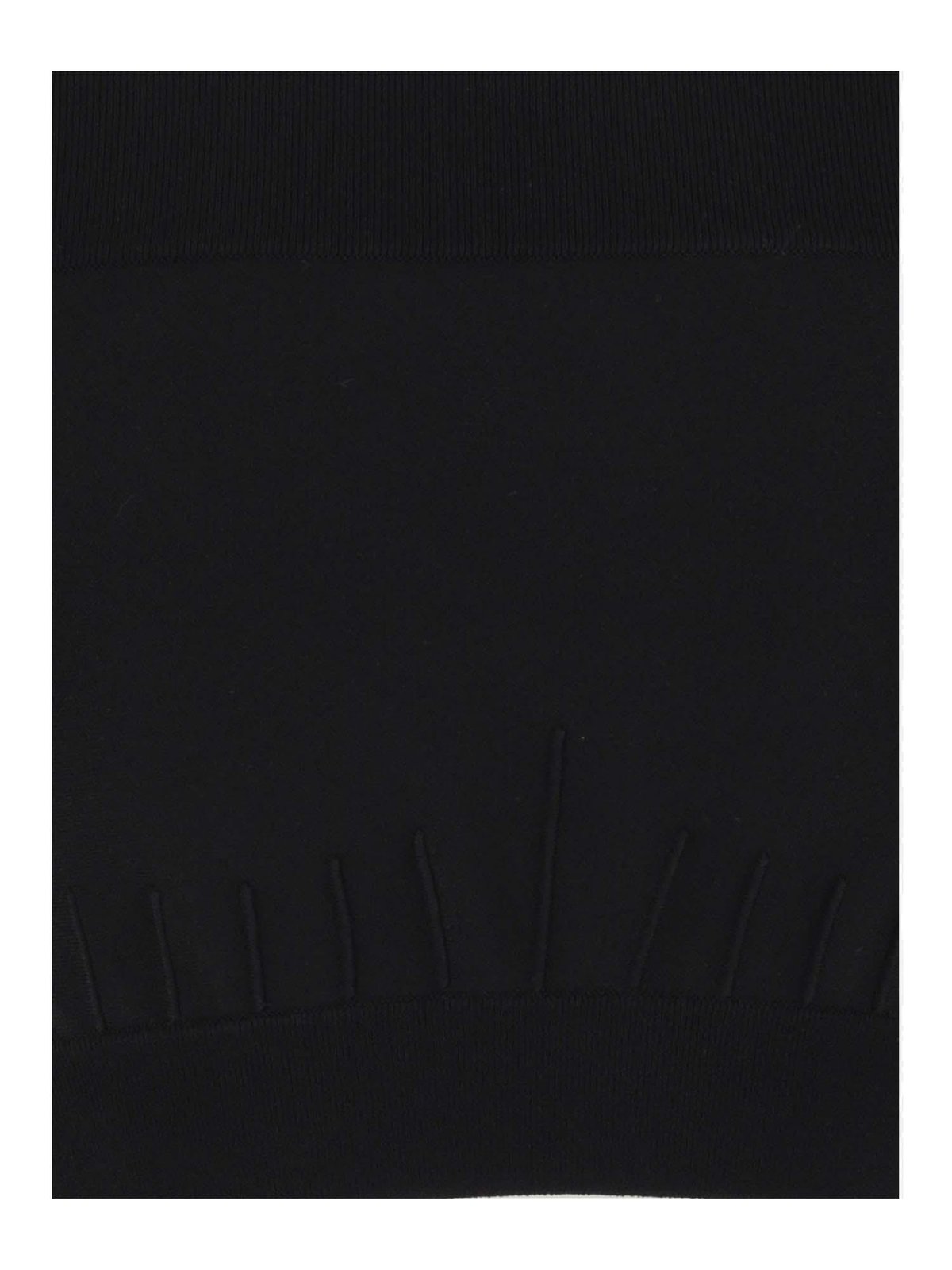Alexander McQueen Off-Shoulder Knitted Top