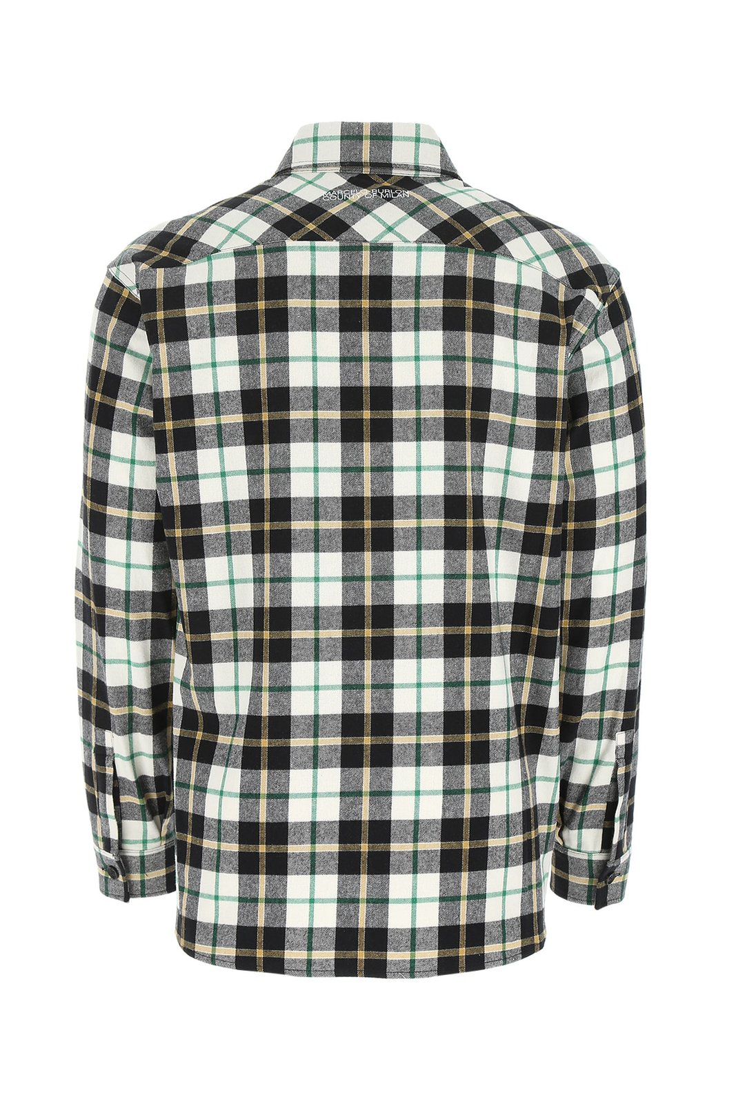 Marcelo Burlon County Of Milan Checked Shirt 1 Marcelo Burlon County Of Milan Checked Shirt